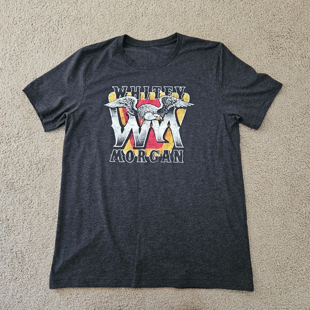 Unisex Whitey Morgan Graphic Tshirt Large